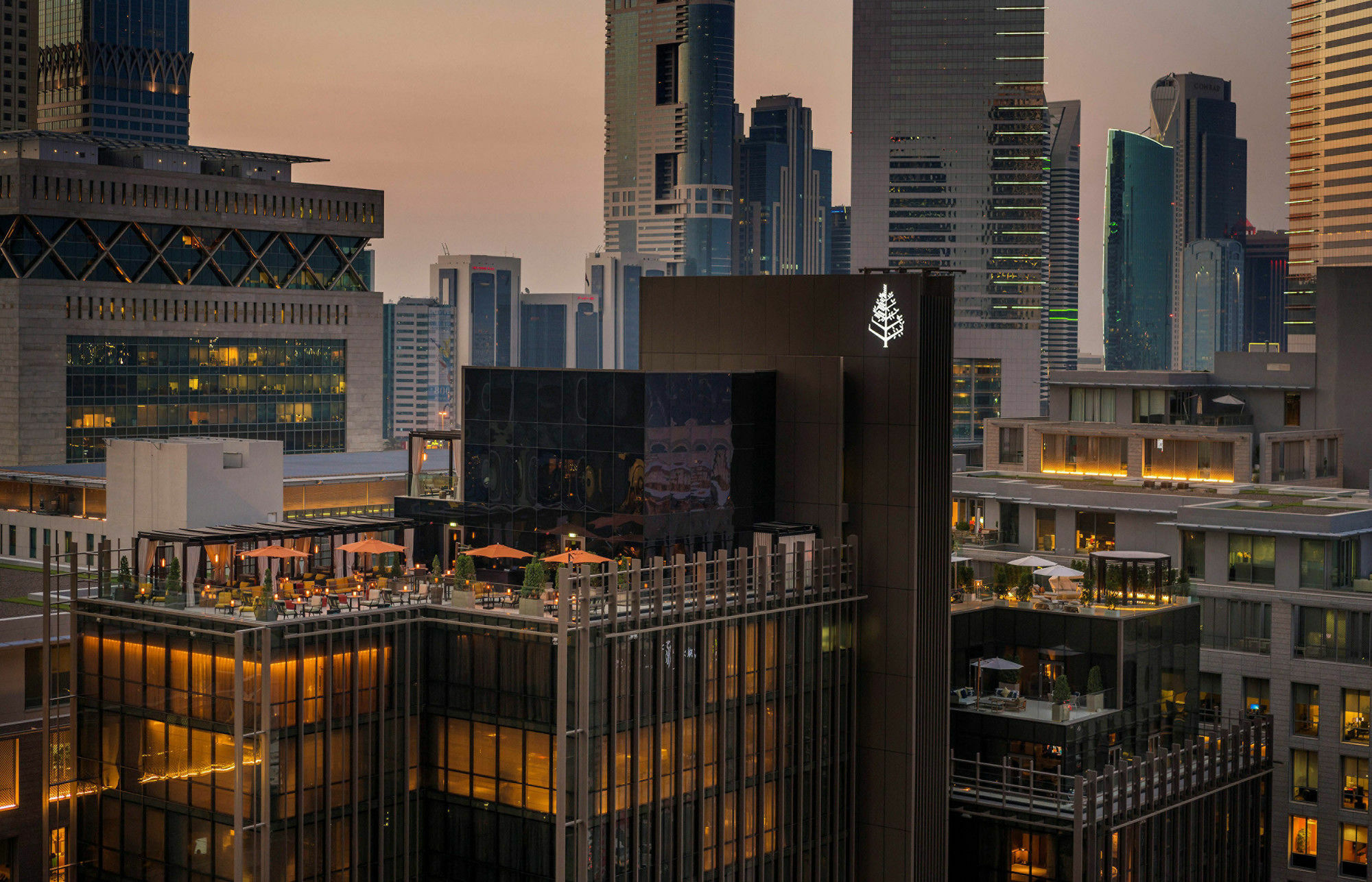 Four Seasons Hotel Dubai International Financial Centre Exterior foto